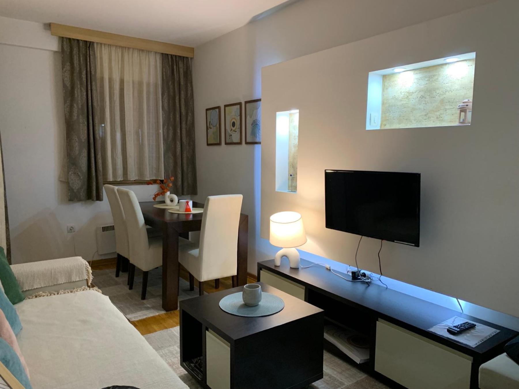 Beli Apartman U Zlatiborskim Konacima Bele Vode Bb מראה חיצוני תמונה
