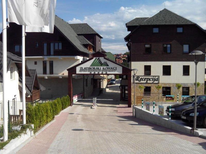 Beli Apartman U Zlatiborskim Konacima Bele Vode Bb מראה חיצוני תמונה