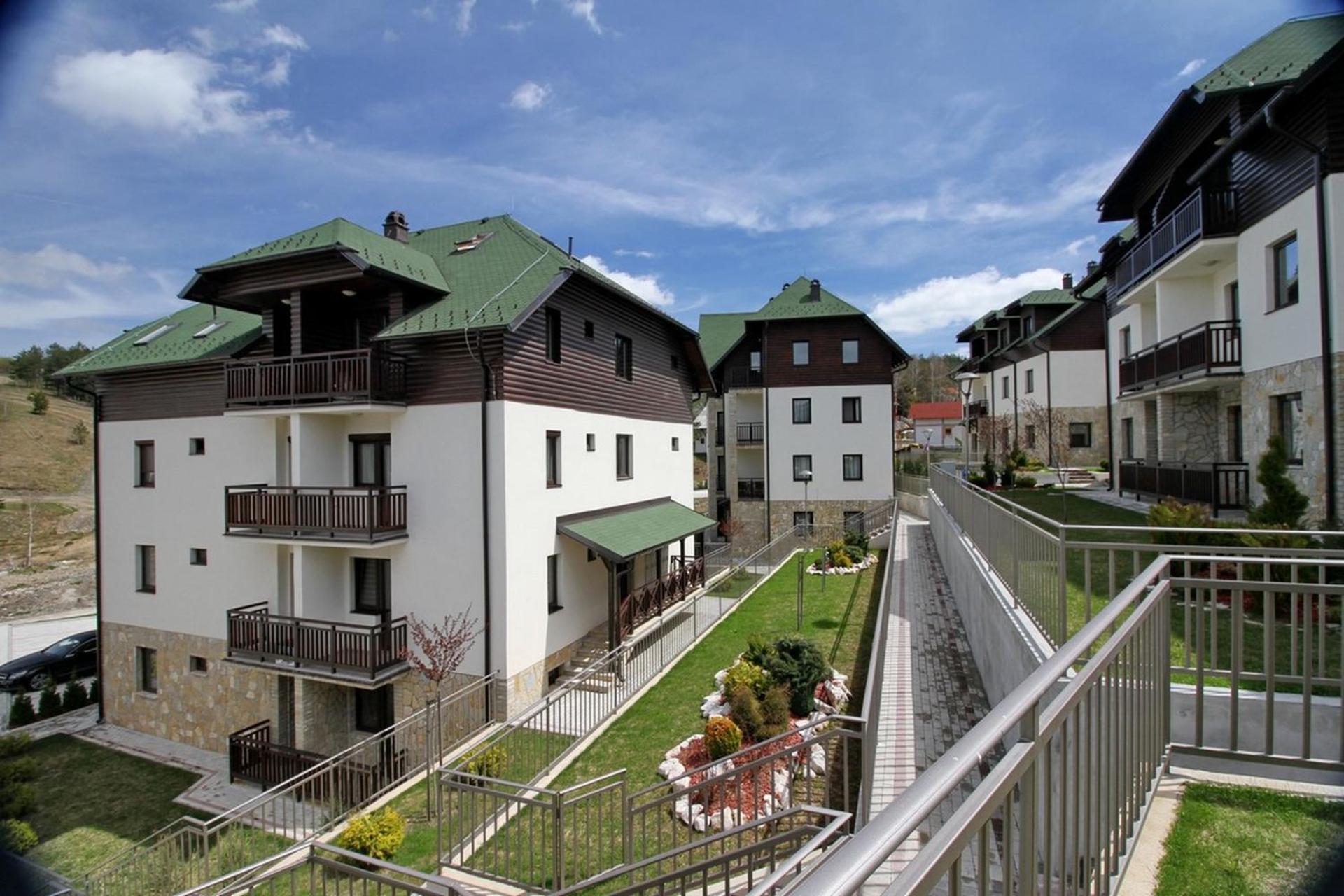 Beli Apartman U Zlatiborskim Konacima Bele Vode Bb מראה חיצוני תמונה